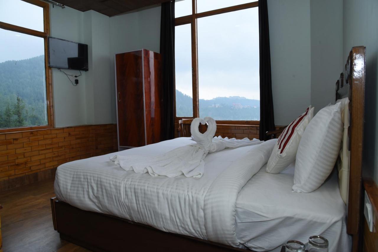 Hotel Taj View Theog Екстериор снимка