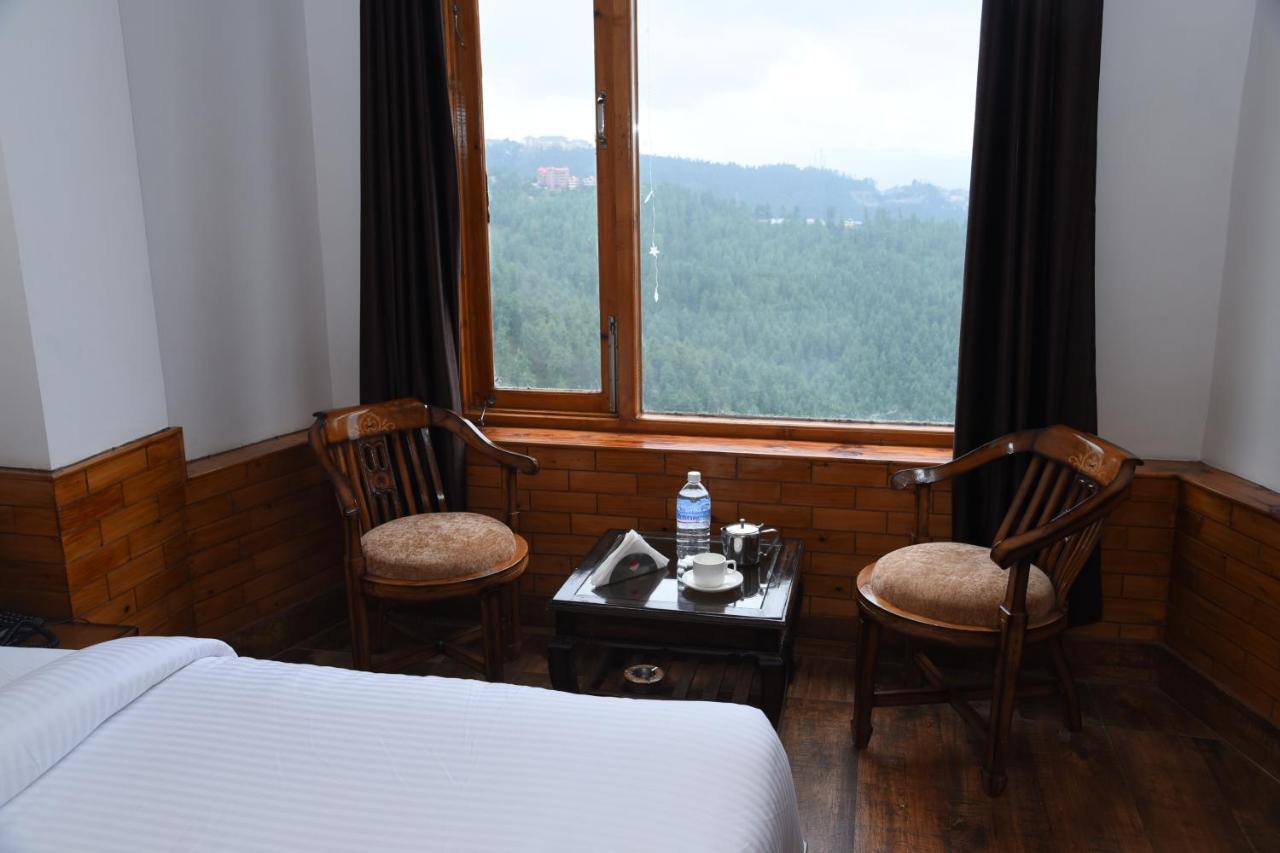 Hotel Taj View Theog Екстериор снимка