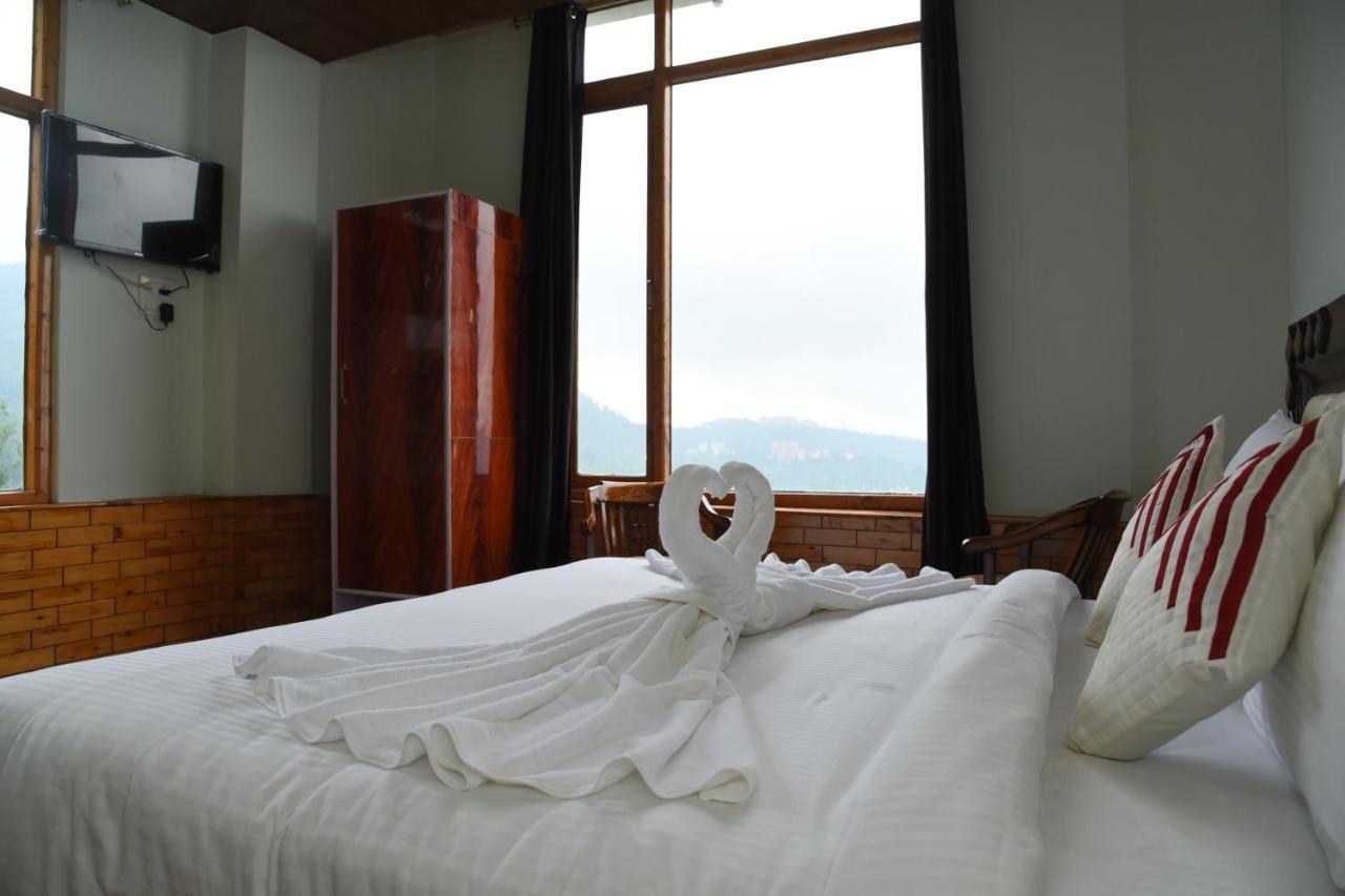 Hotel Taj View Theog Екстериор снимка