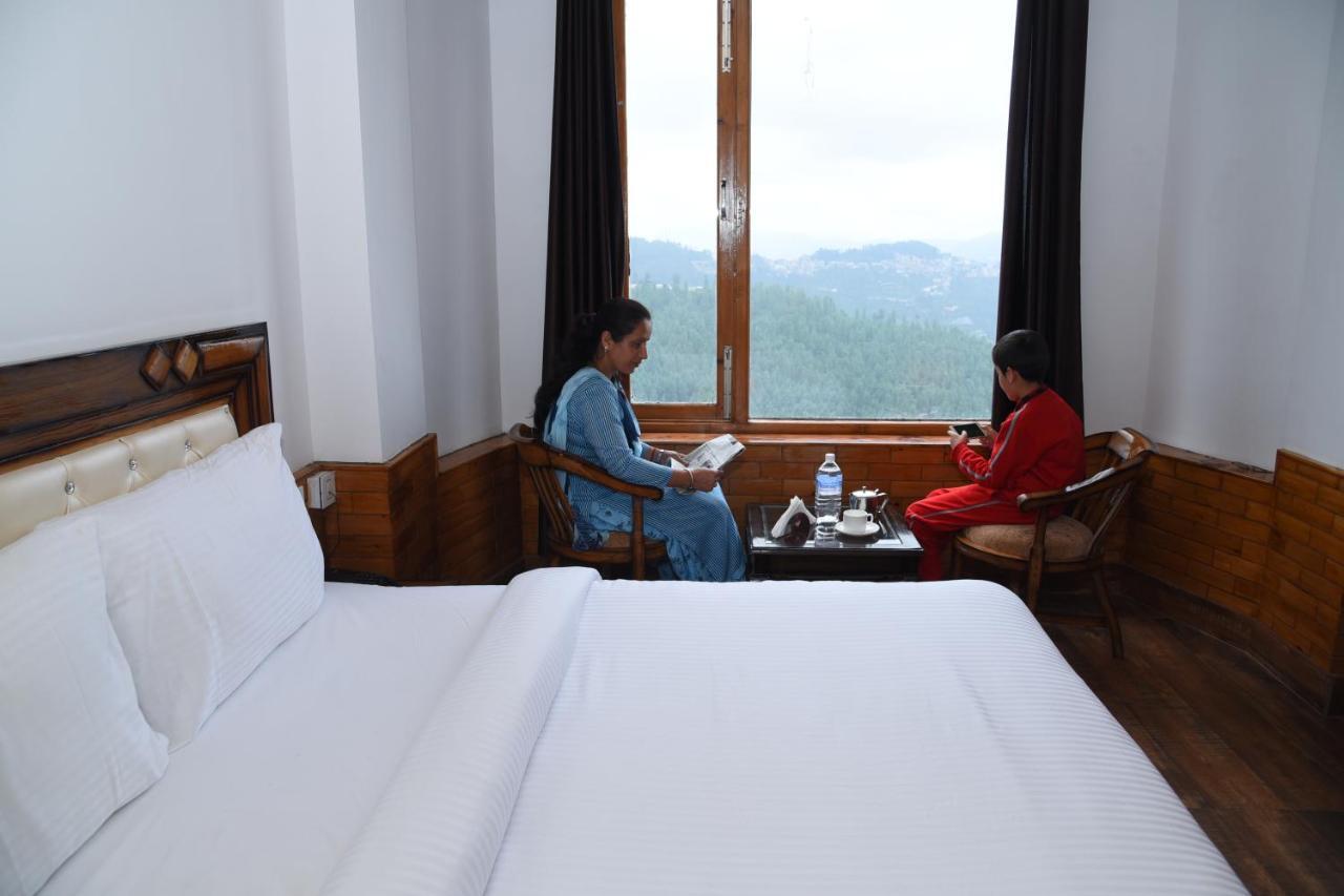 Hotel Taj View Theog Екстериор снимка