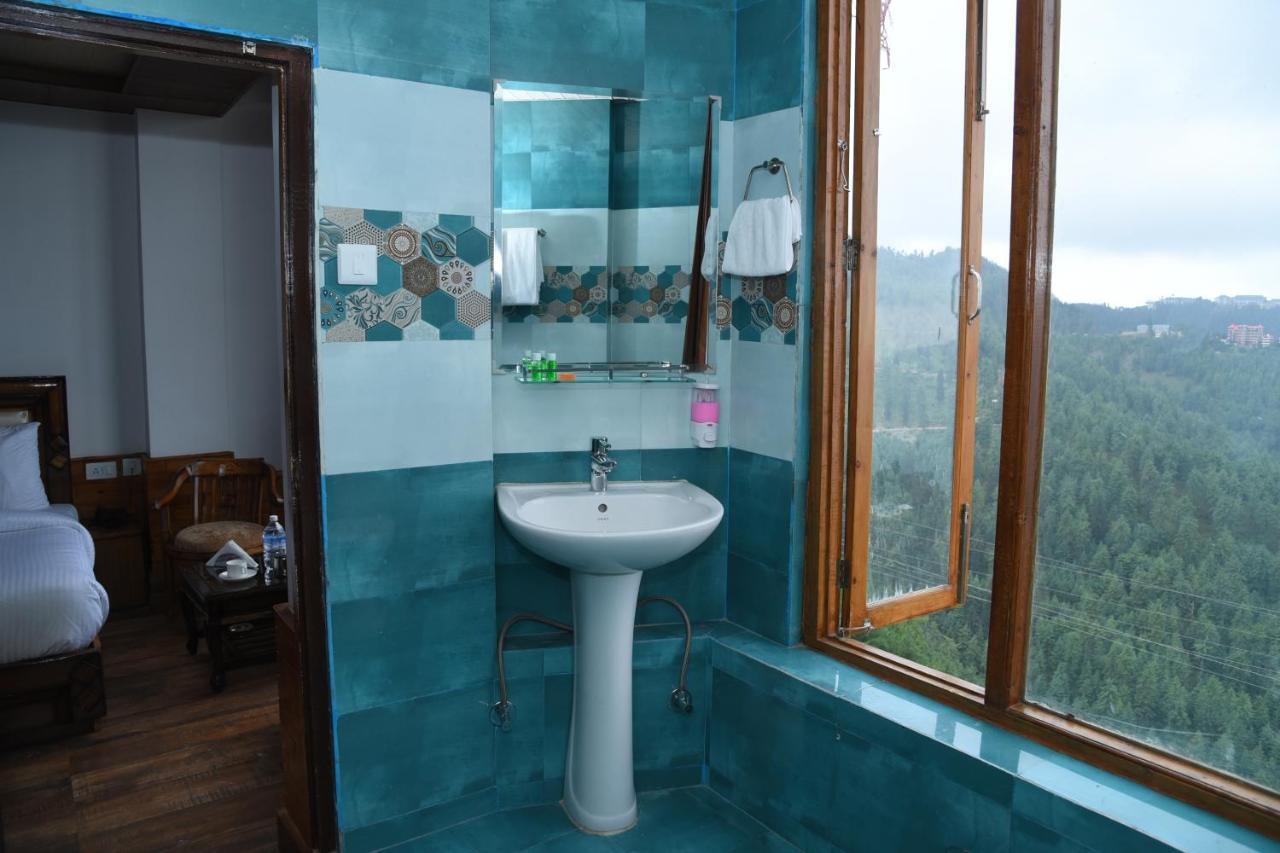 Hotel Taj View Theog Екстериор снимка