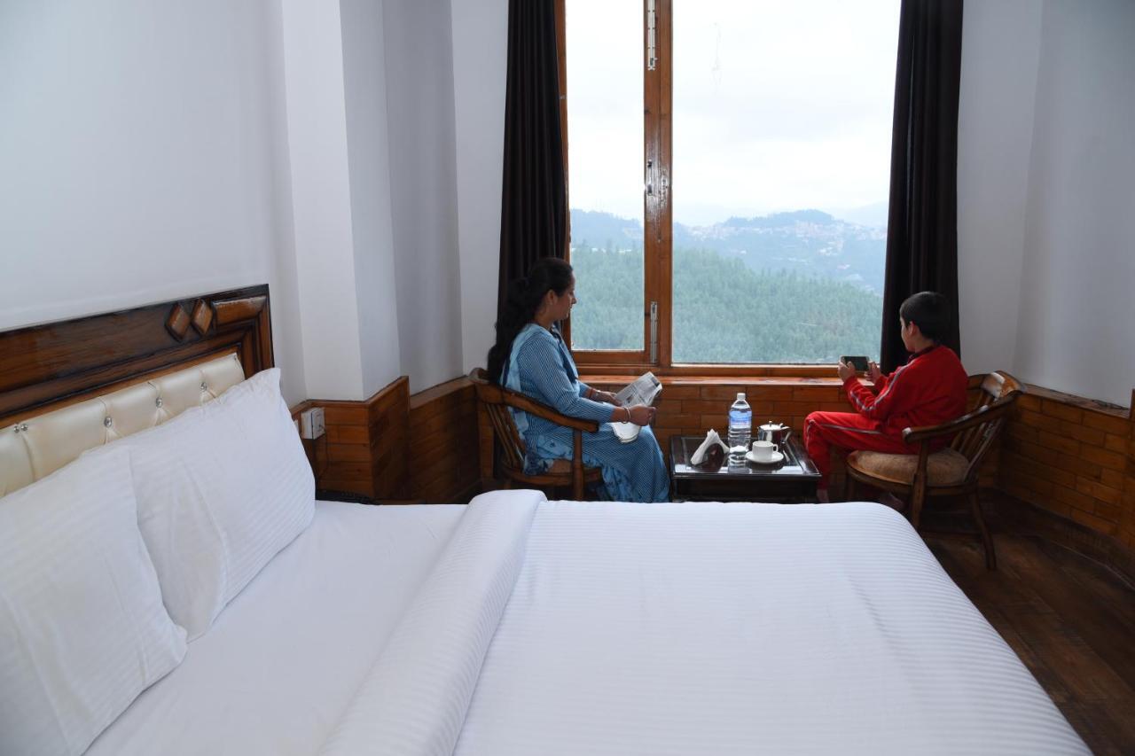 Hotel Taj View Theog Екстериор снимка